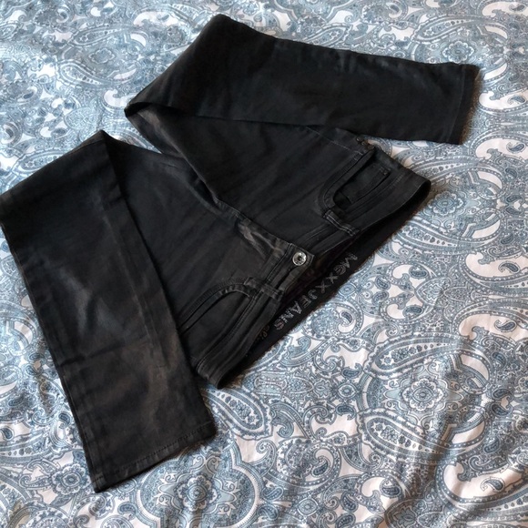 MEXX Slim Jeans, black, slightly shiny stylish - Picture 7 of 7
